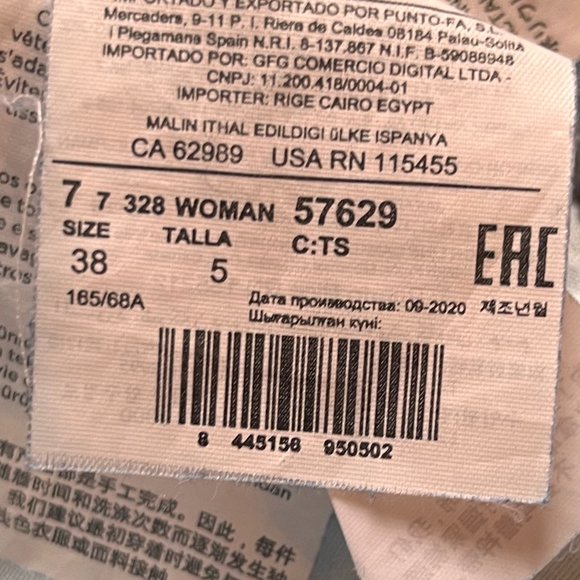 Mango Straight Leg High-waisted Jeans - Picture 5 of 10